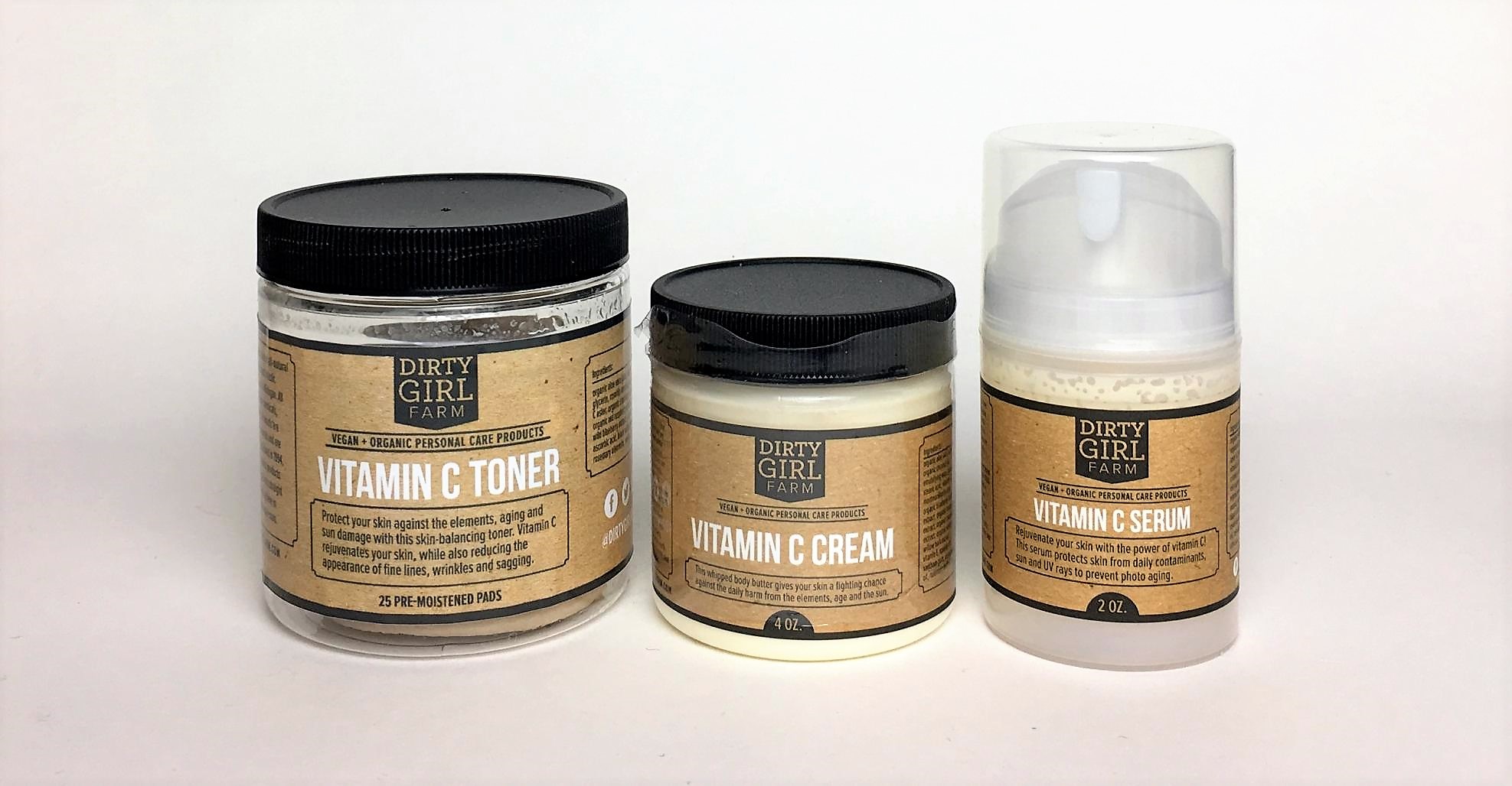 Dirty Girl Farm Launches New Packaging and Website