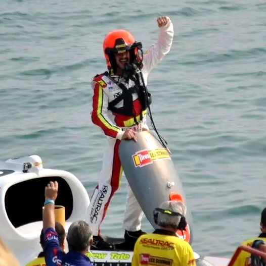 Andrew Tate Wins APBA Gold Cup