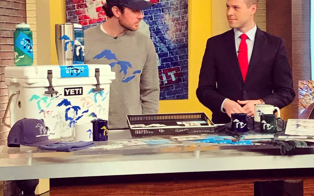 Great Lakes Proud Featured on Fox 2 News