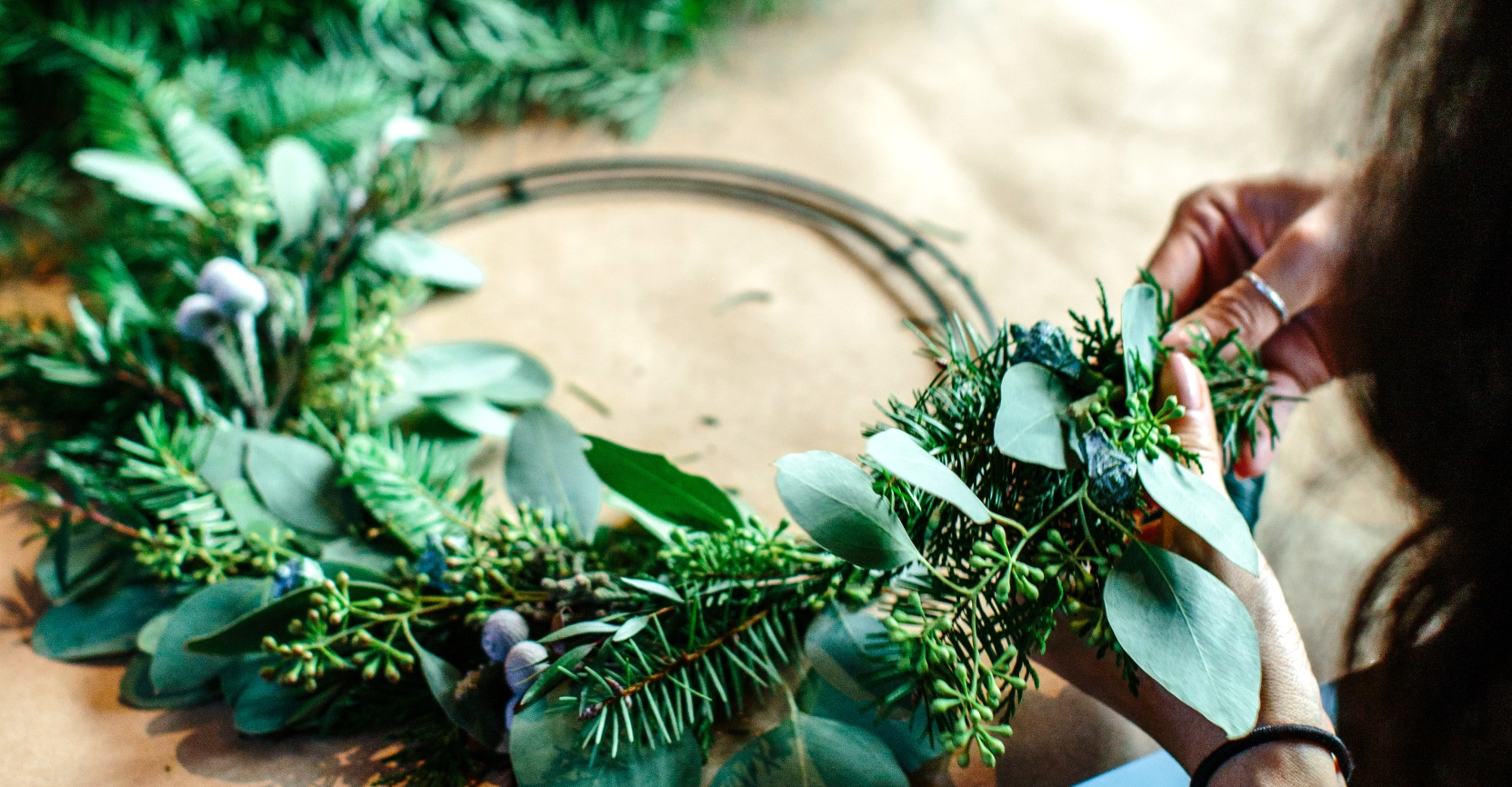 Wreath-Making Workshops -Dec 6, 2018 Wreath-Making Workshops -Dec 6, 2018