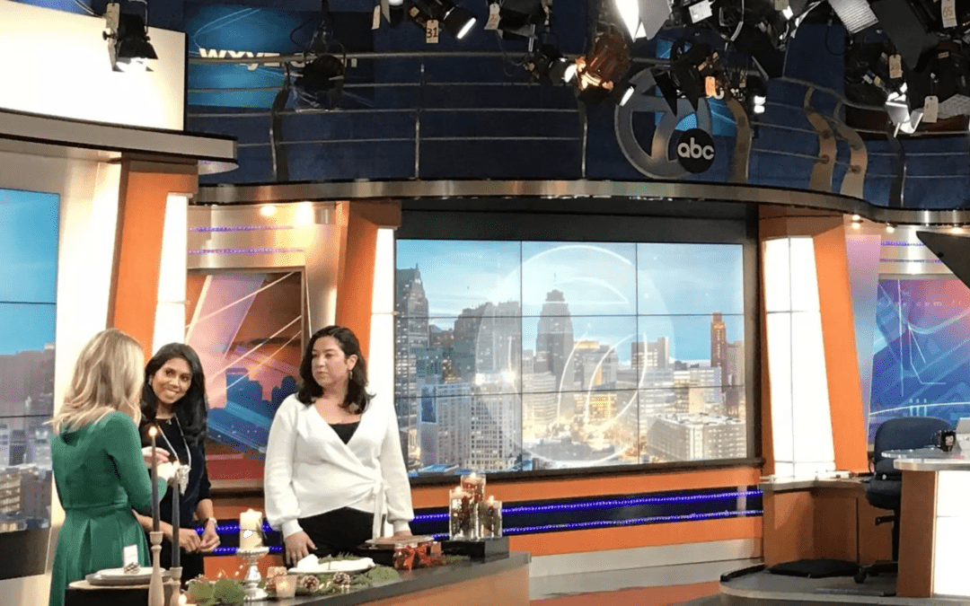 Jen House Design’s DIY Christmas Décor Featured on WXYZ