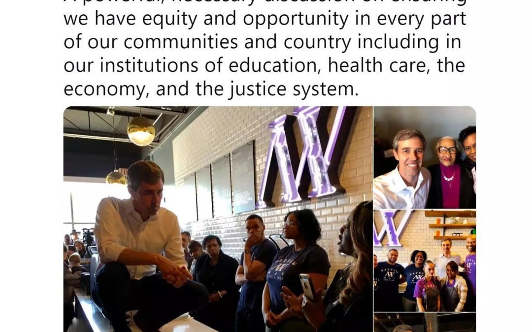 BETO O’ROURKE AT NARROW WAY CAFE IN DETROIT