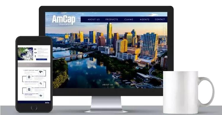 AmCap Website Design AmCap Website Design