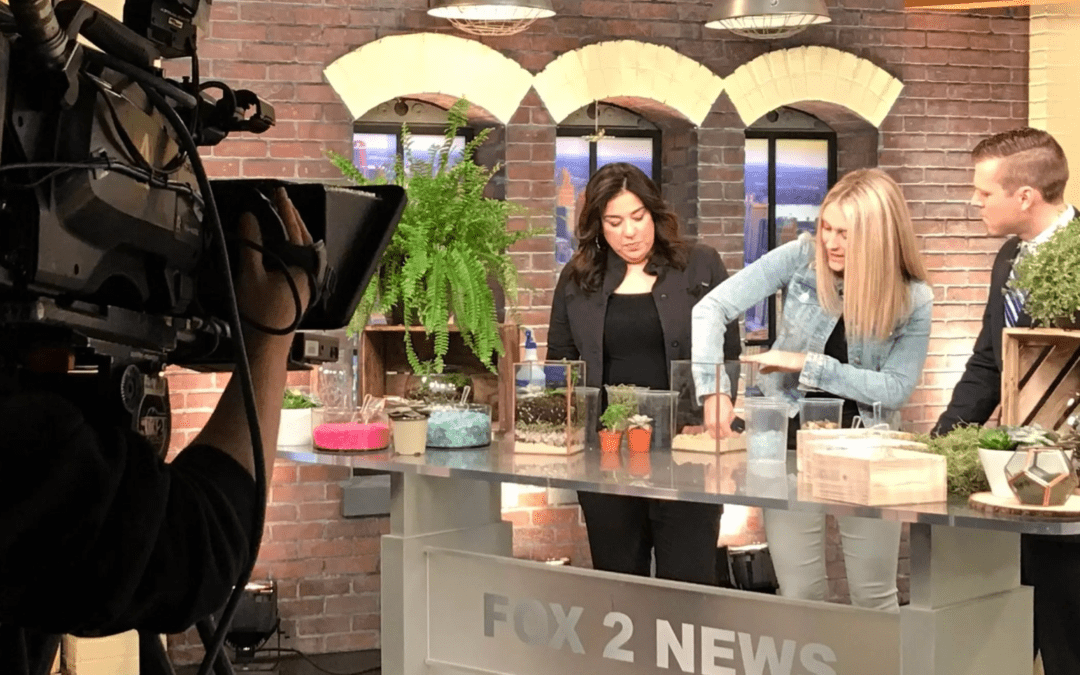 JEN HOUSE DESIGN FEATURED ON FOX 2