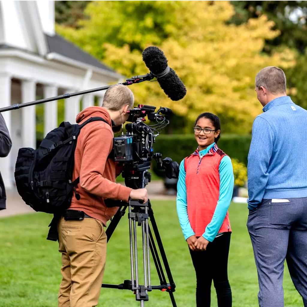 GOLF CHANNEL AT OAKLAND HILLS COUNTRY CLUB
