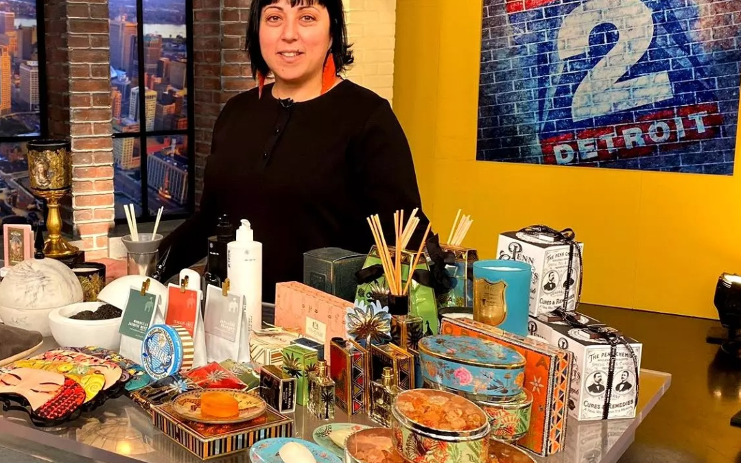 RITA SAYEGH’S GIFT PICKS ON FOX 2 NEWS