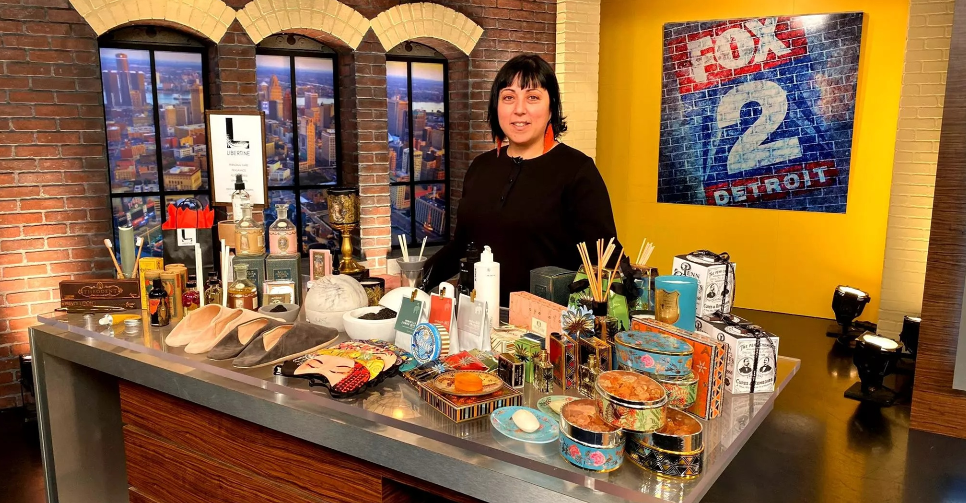 Rita-Sayegh-Libertine-Fox-2 RITA SAYEGH'S GIFT PICKS ON FOX 2 NEWS
