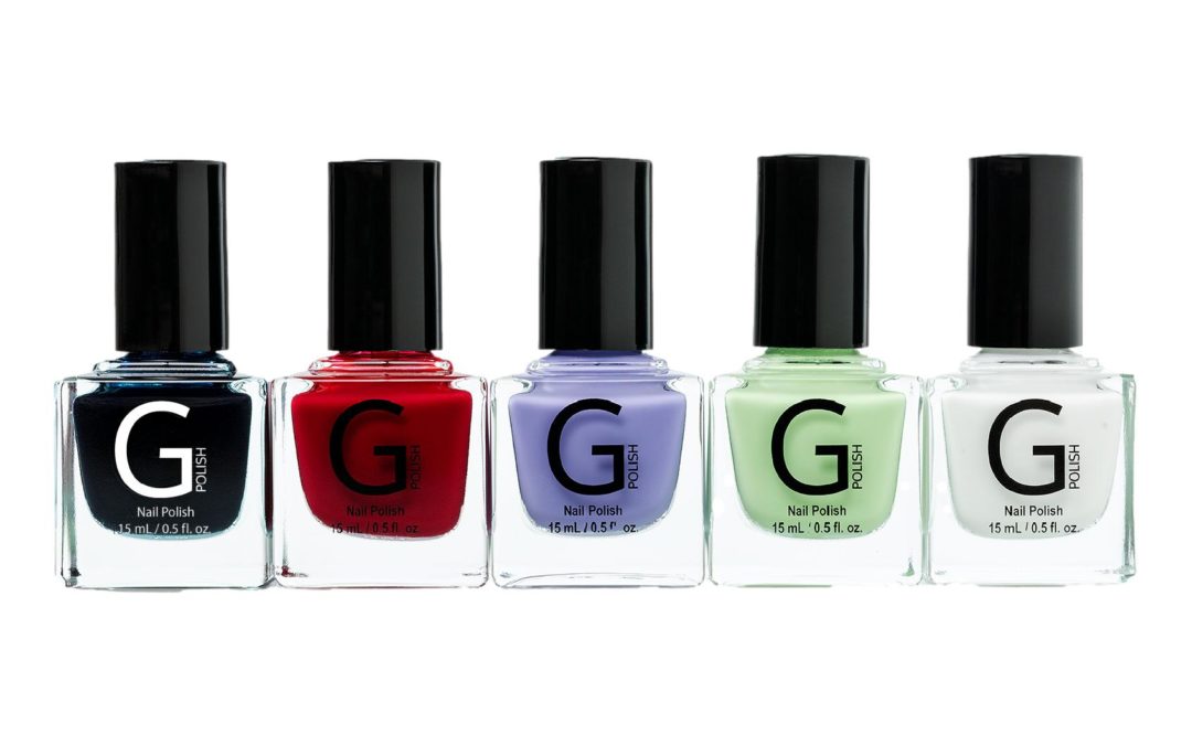 G POLISH DEBUTS SUMMER BRIGHTS COLLECTION