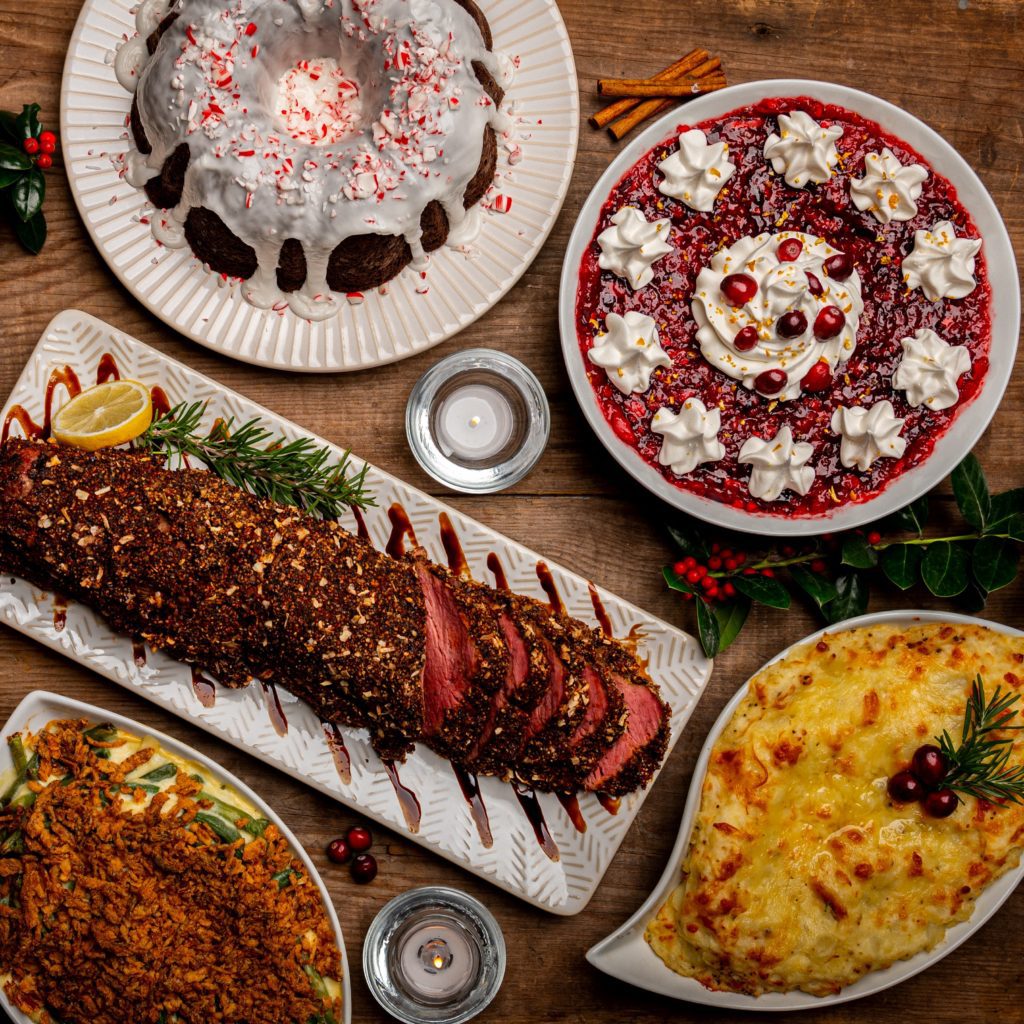 Christmas Carry Out