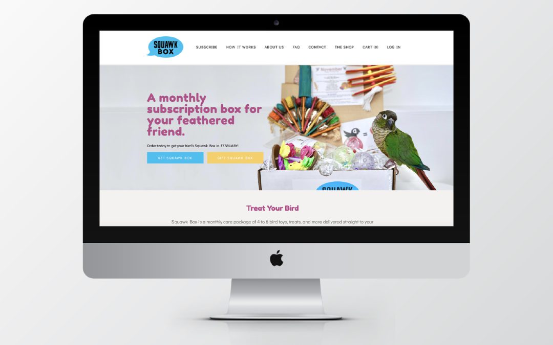 Squawk Box Debuts Upgraded Website