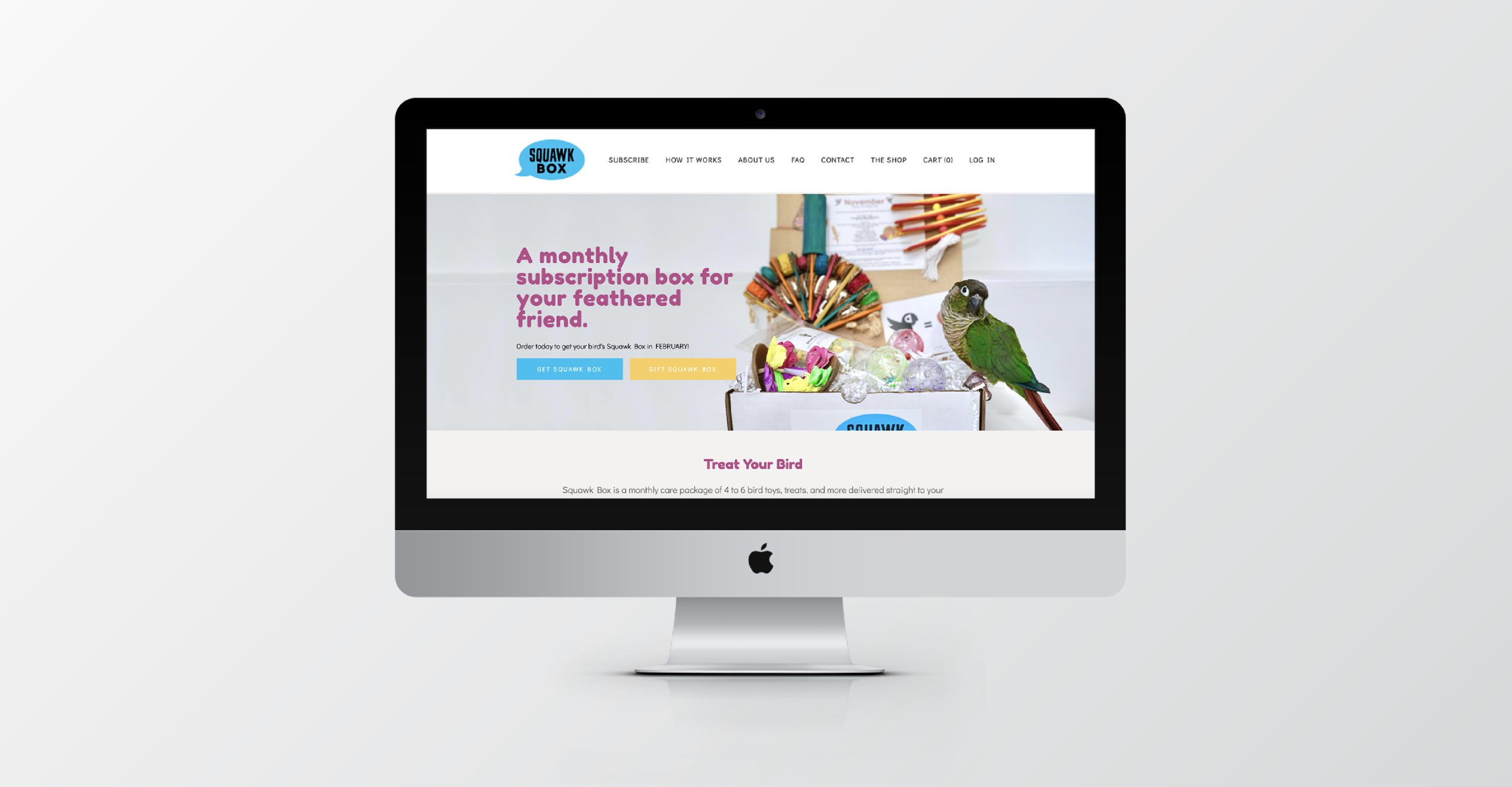 SquawkBox Launches Upgraded Website