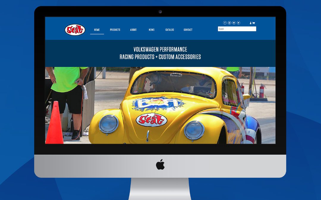 SCAT VW Debuts New Website