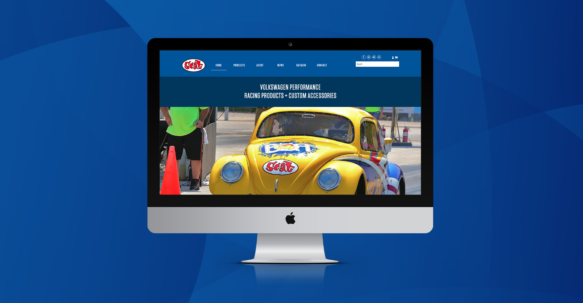 SCAT VW Debuts New Website