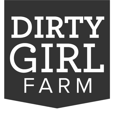 DGF-1 Dirty Girl Farm logo