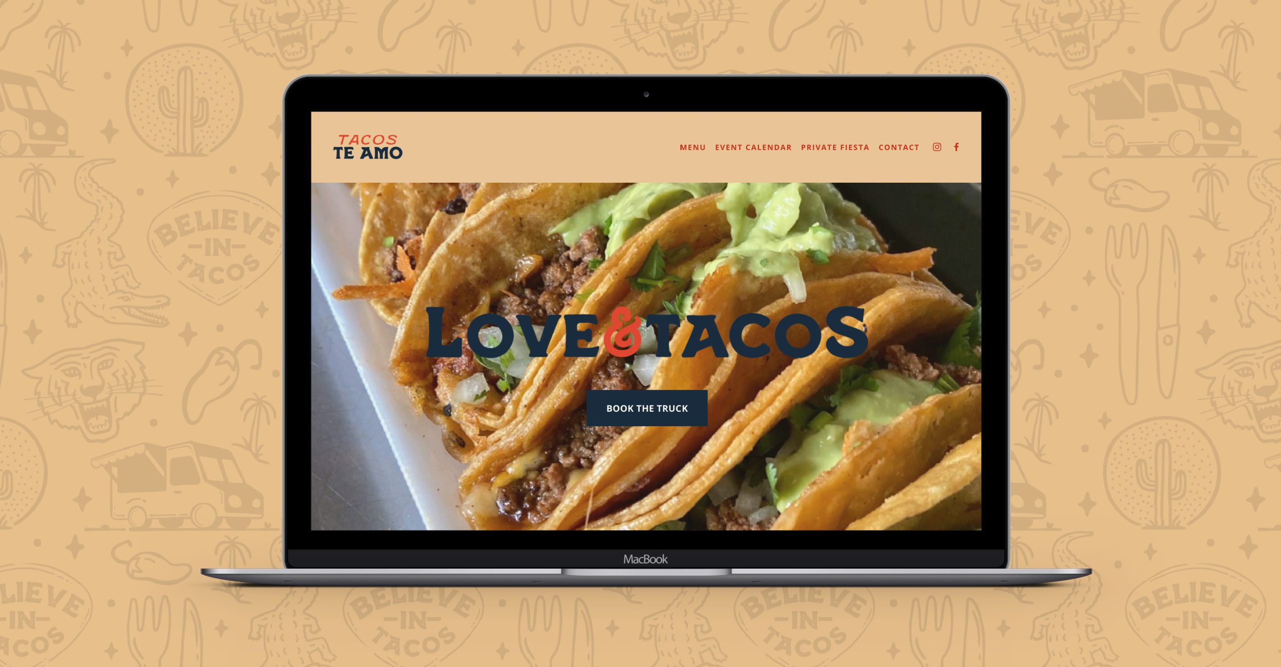 Tacos te Amo Launches New Website