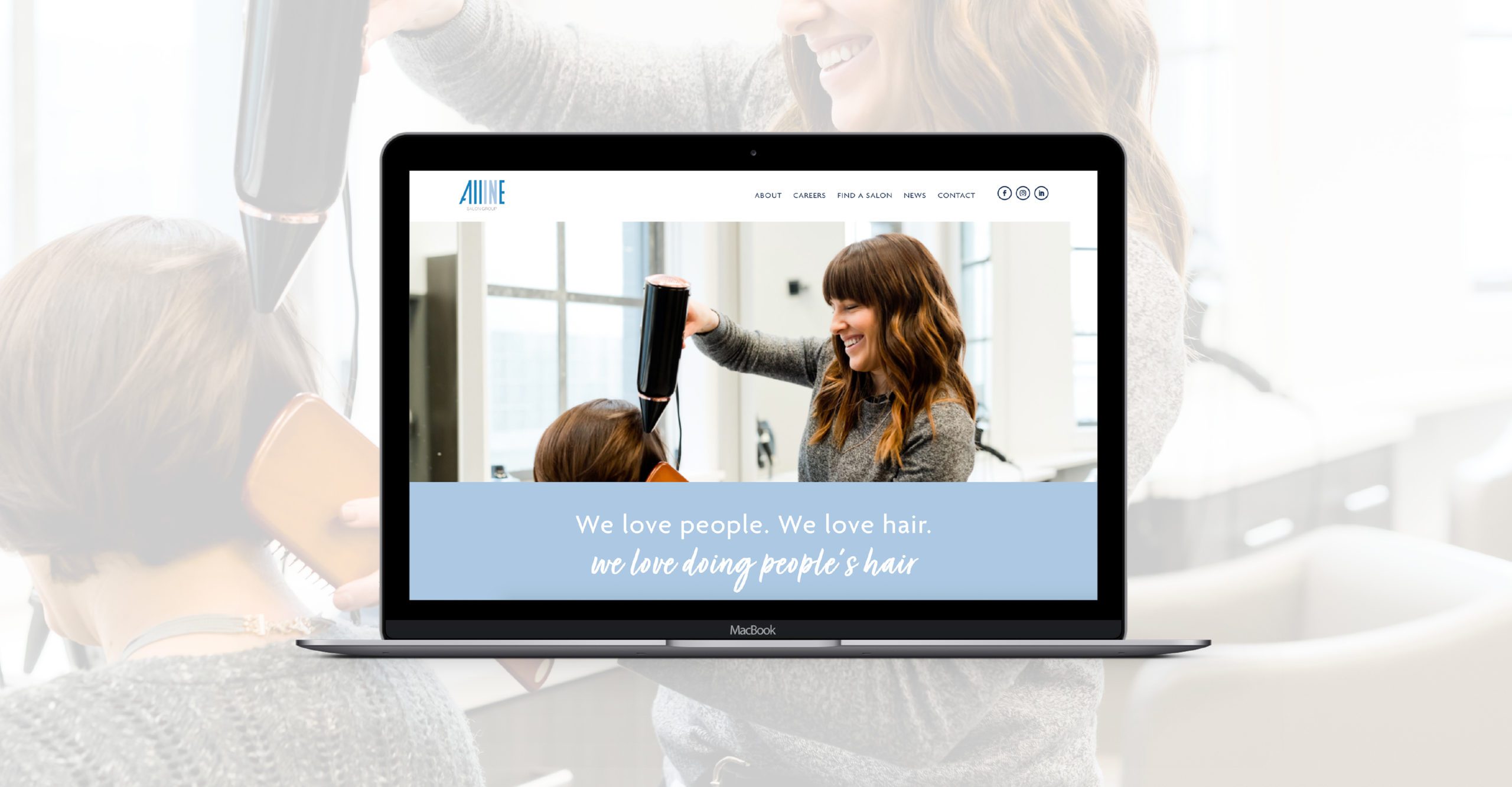 Alline Salon Group Launches New Website Alline Salon Group Launches New Website