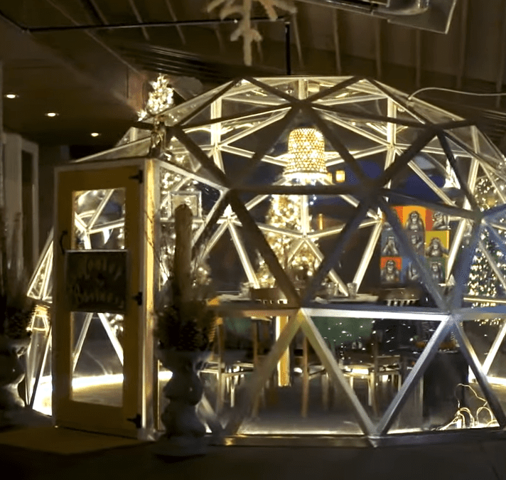 Metro Detroit Igloos Return
