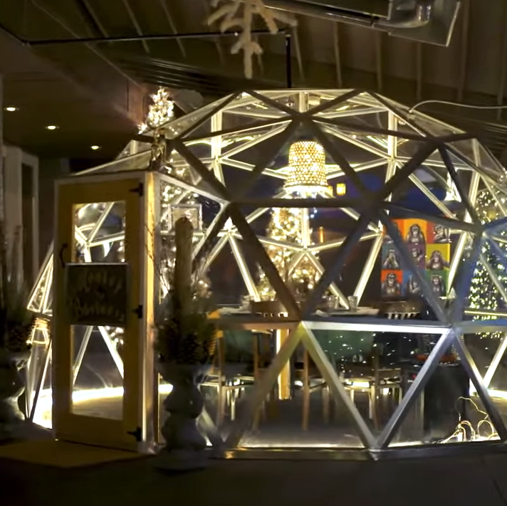 Metro Detroit Igloos Return