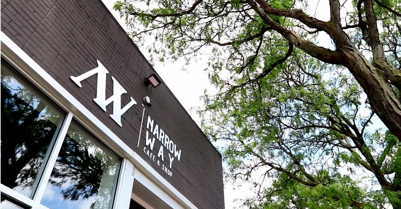 Narrow Way Café Hosting Ribbon Cutting