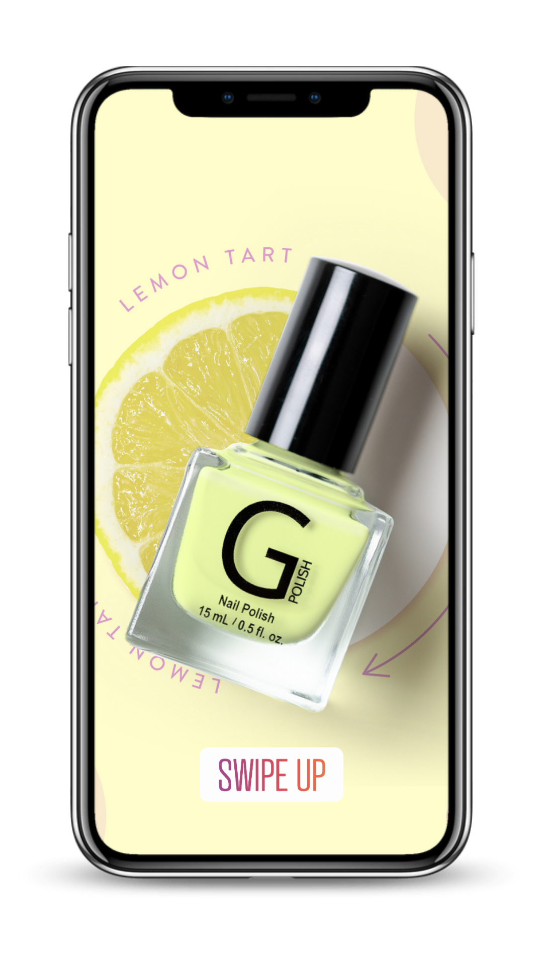 G Polish - social media marketing (4) G Polish - Instagram Story