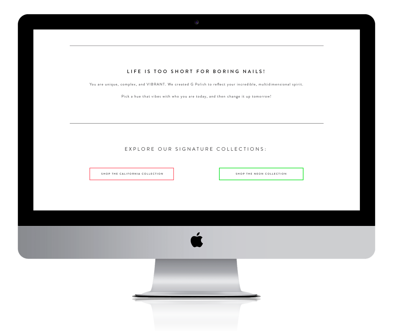 G Polish website design G Polish website design