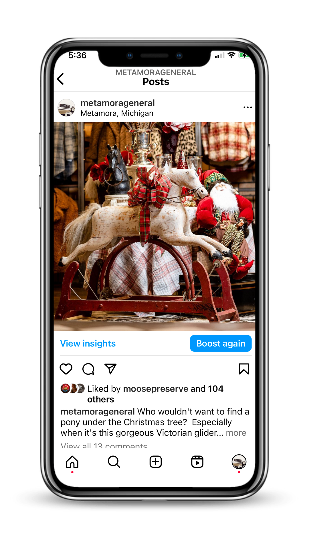 Metamora General - social media marketing (2) Metamora General - social media marketing