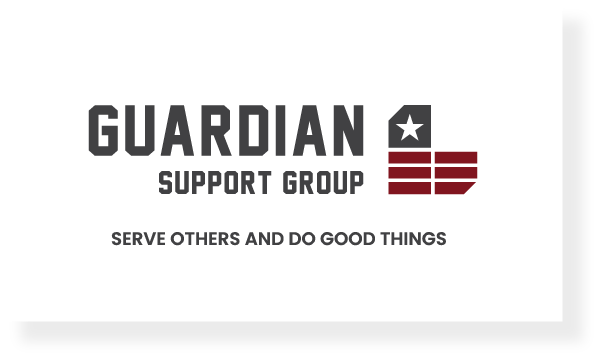 CS-GSG-3 Guardian Support Group business cards