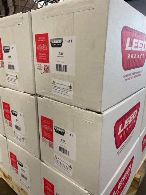 CS-LB-7 LEED Brakes