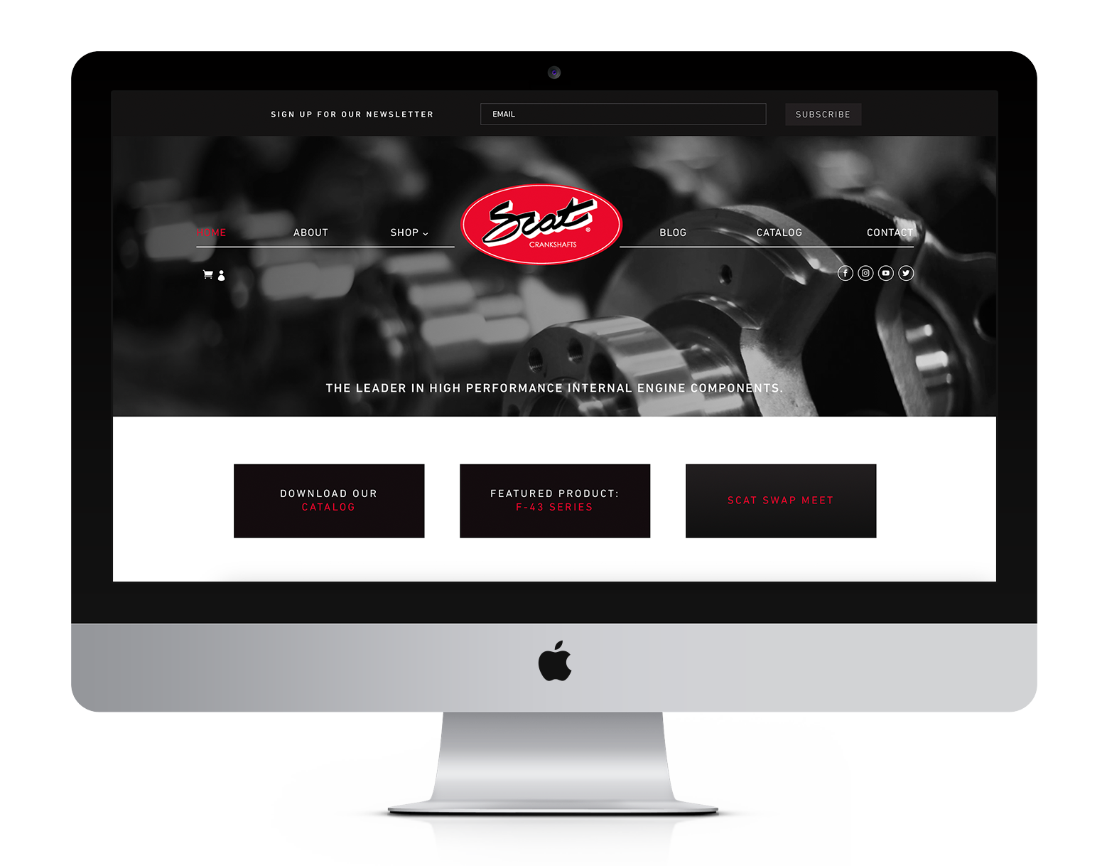 Crankshaft website