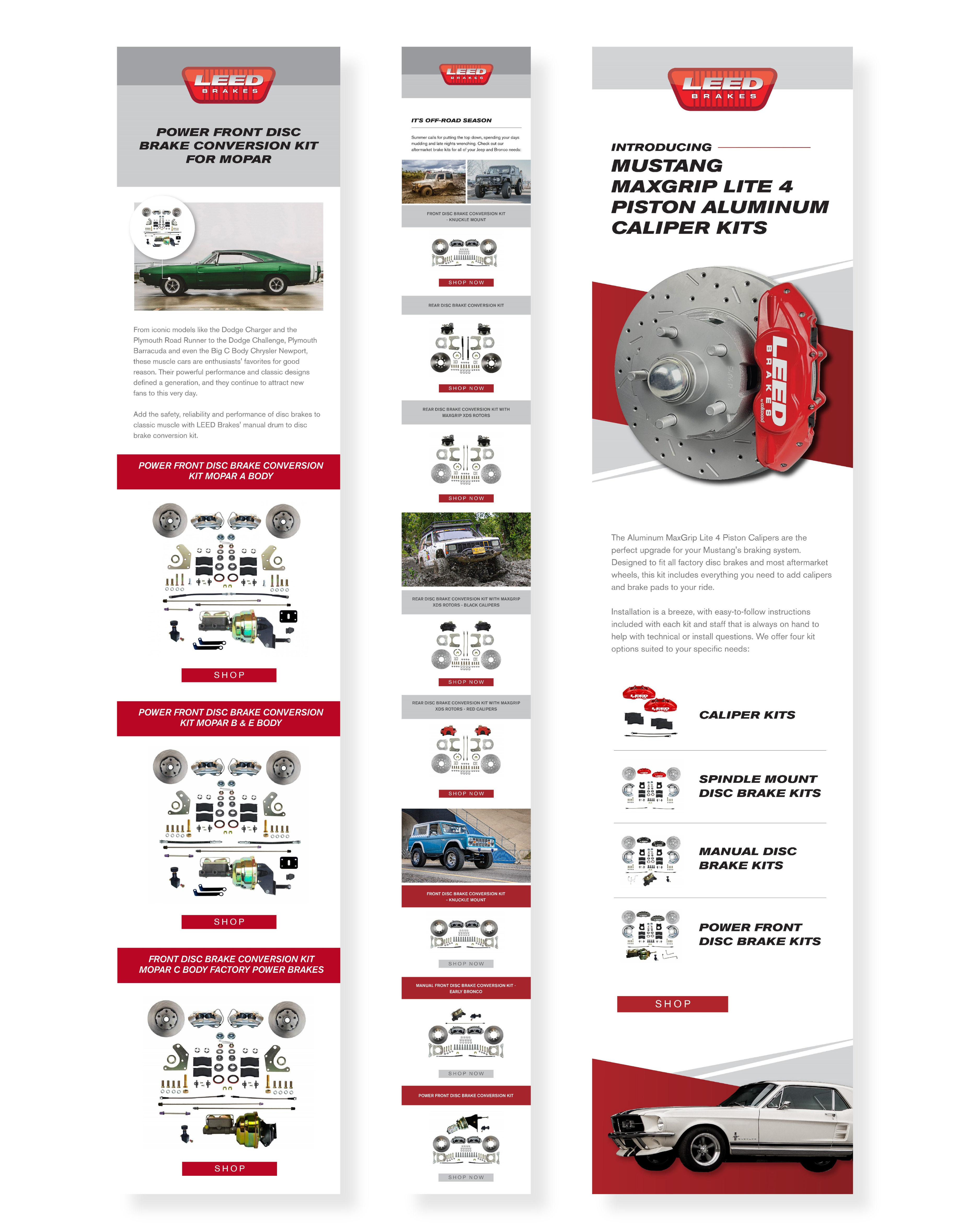 LEED Brakes - e-marketing LEED Brakes - e-marketing