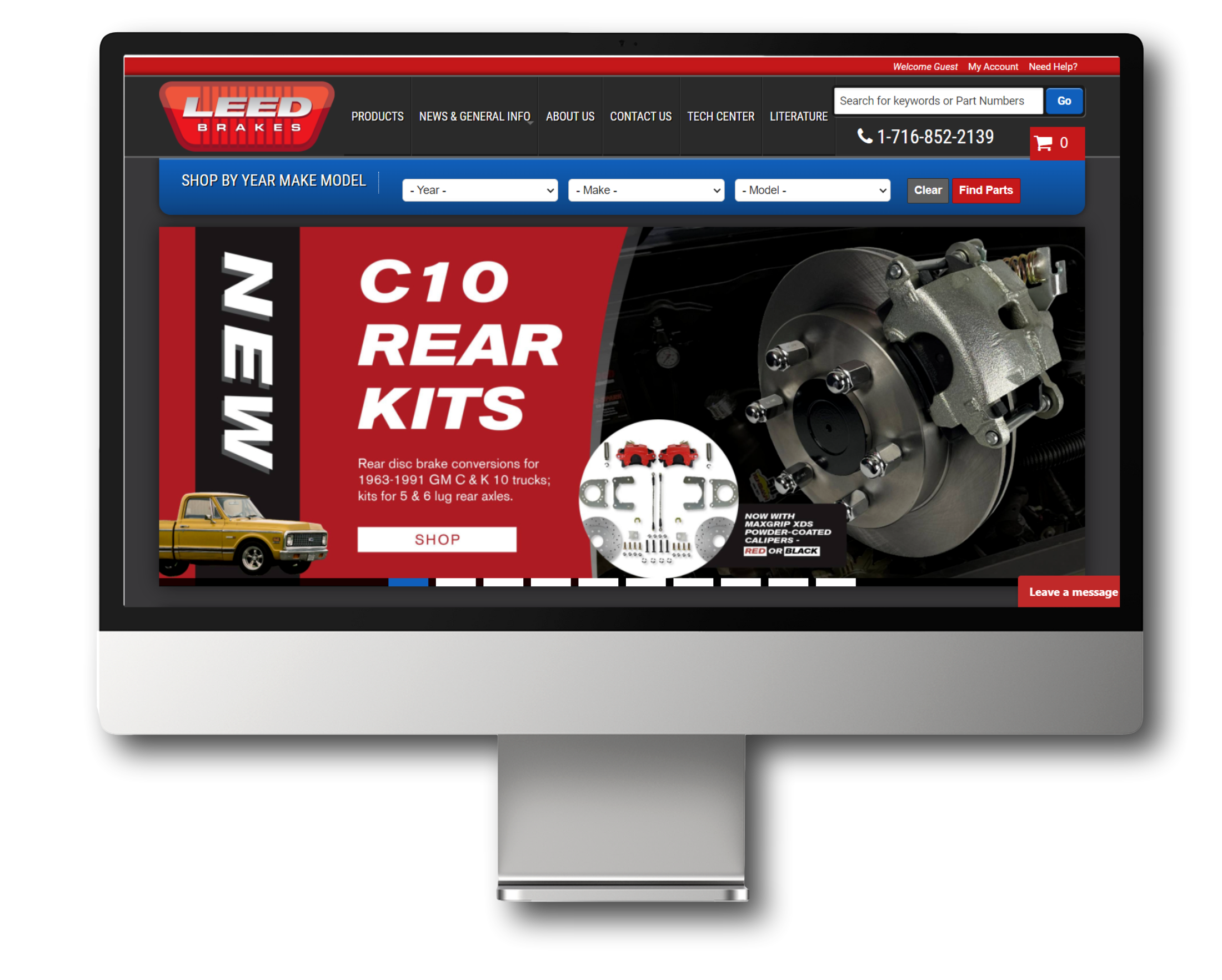 LEED Brakes - web maintenance_2 LEED Brakes - web maintenance