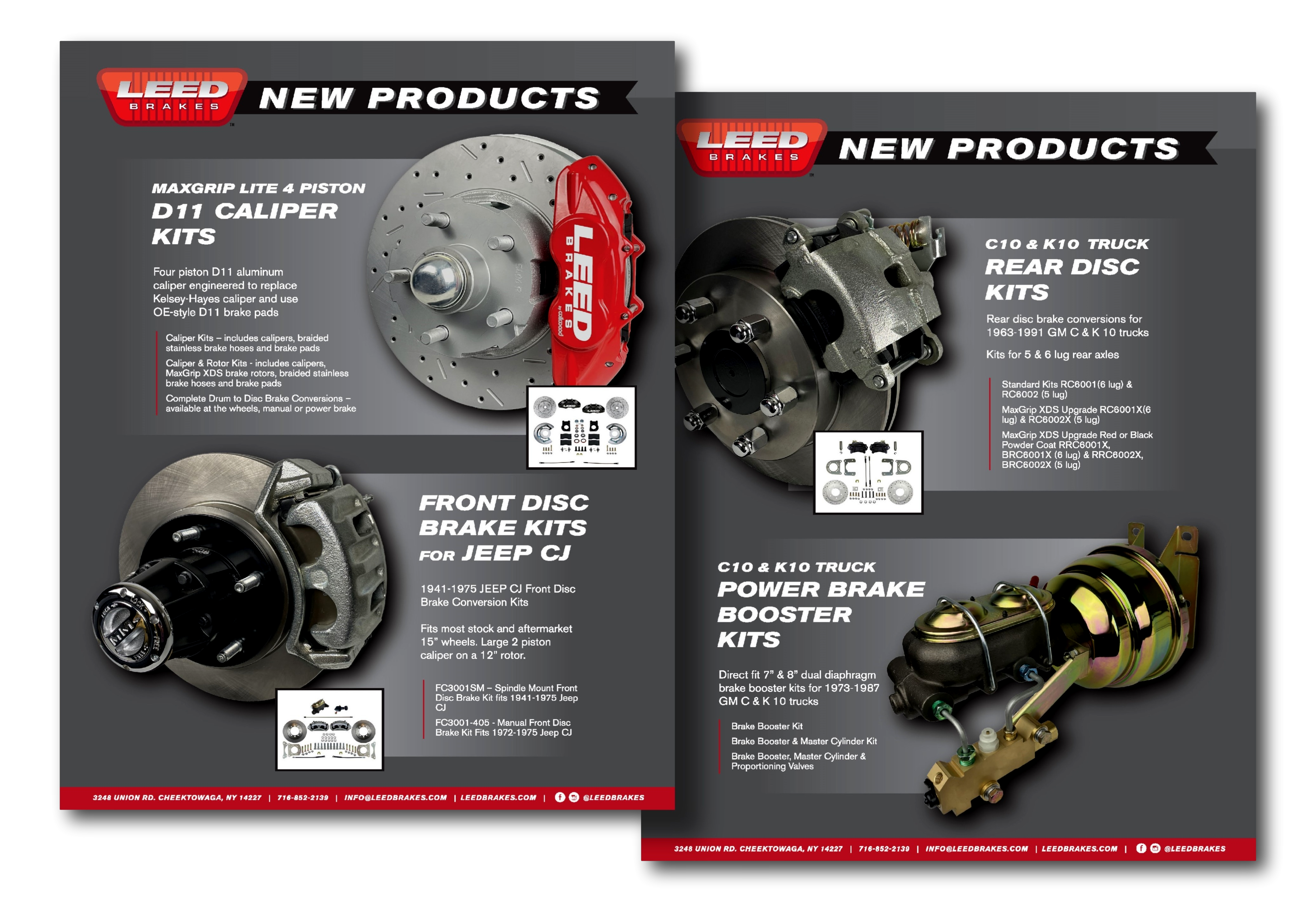 LEED Brochure Design LEED Brakes Brochure Design