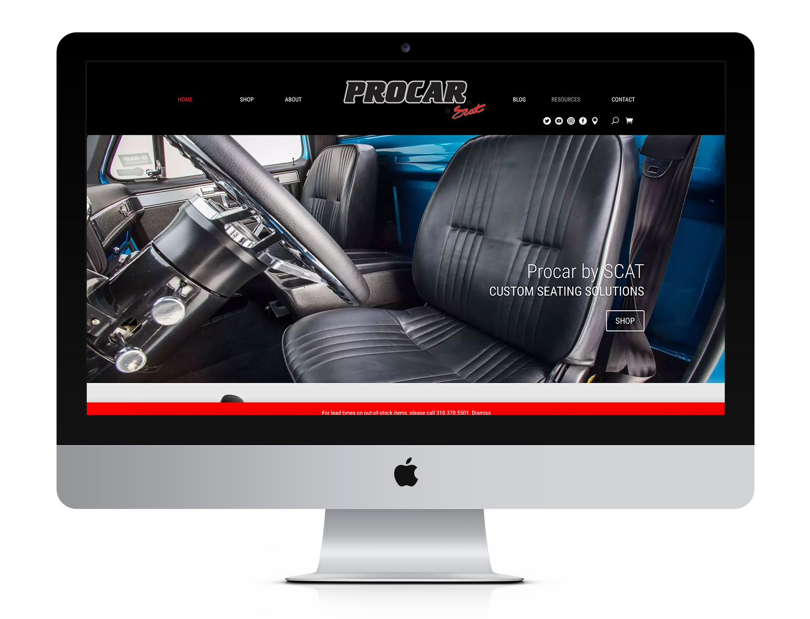 Procar website Procar website